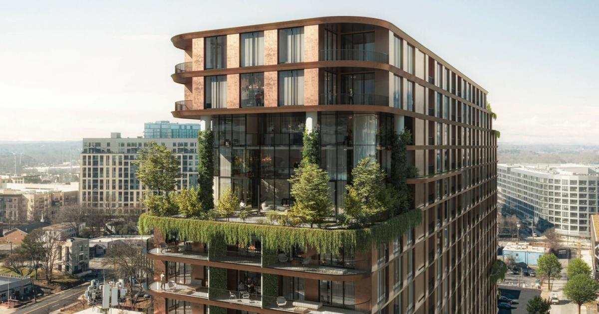 Designs unveiled for latest residential tower west of Midtown 